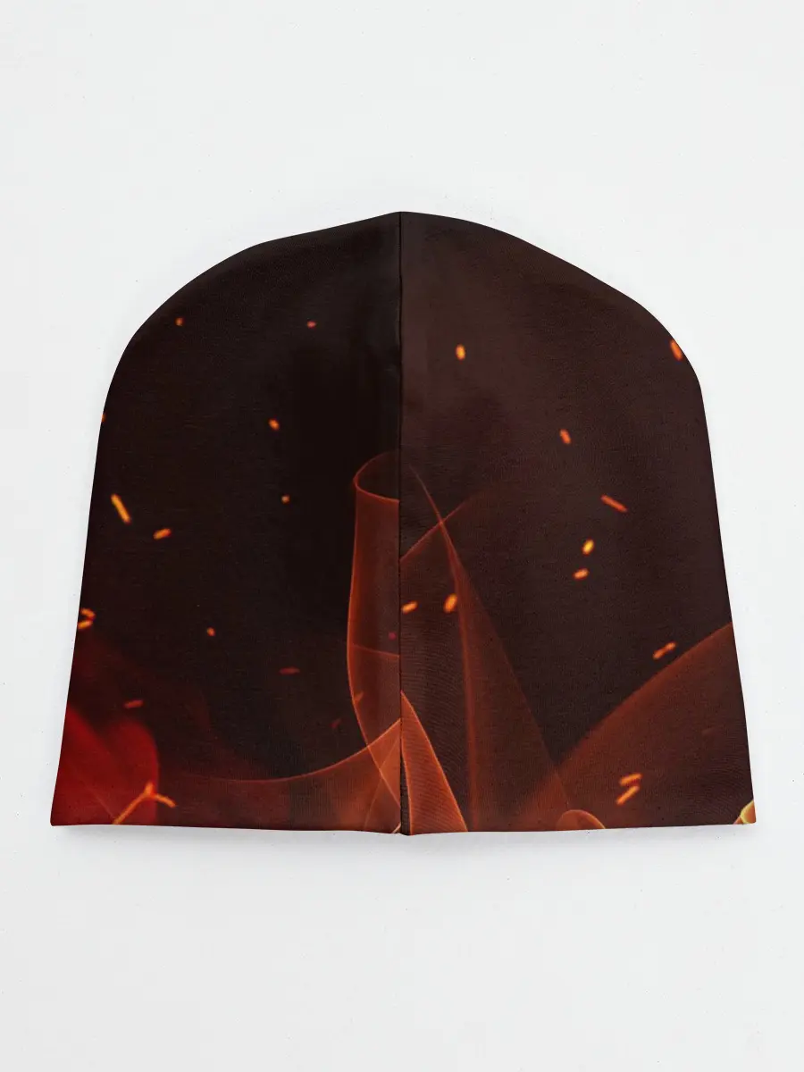 Детская шапка / ПЛАМЯ 3D