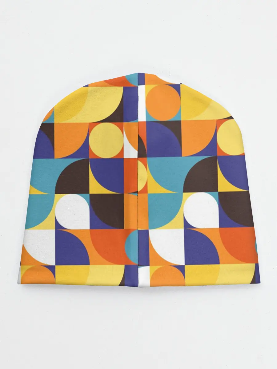 Детская шапка / Геометрия