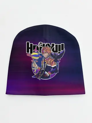 Детская шапка / Шоё Хината киберпанк Haikyu!!