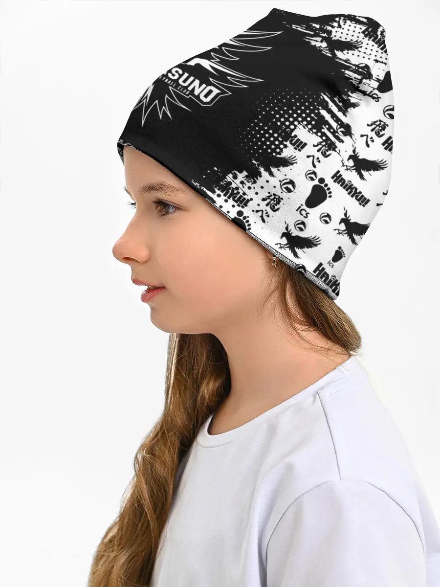 Детская шапка / Старшая школа Карасуно