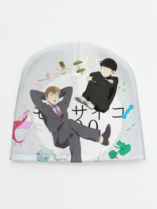 Детская шапка / Моб и учитель Рейген Аратака