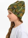 Детская шапка / Пираньи камуфляж