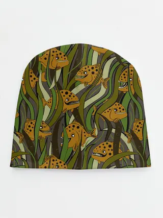 Детская шапка / Пираньи камуфляж