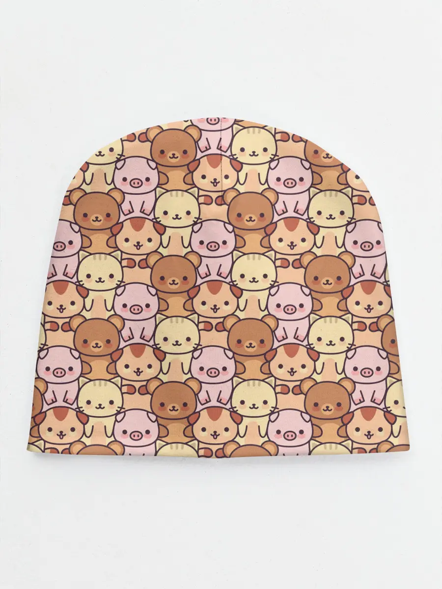 Детская шапка / Animals