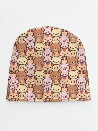 Детская шапка / Animals