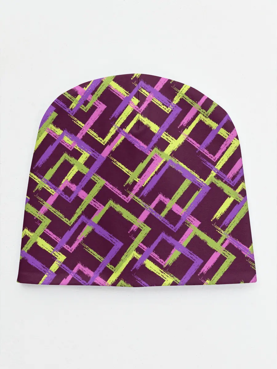 Детская шапка / Абстракция-2
