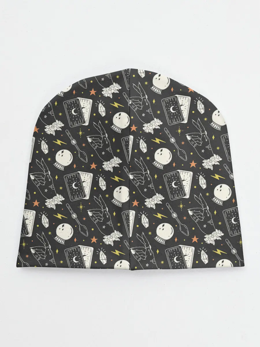 Детская шапка / Мистический фон