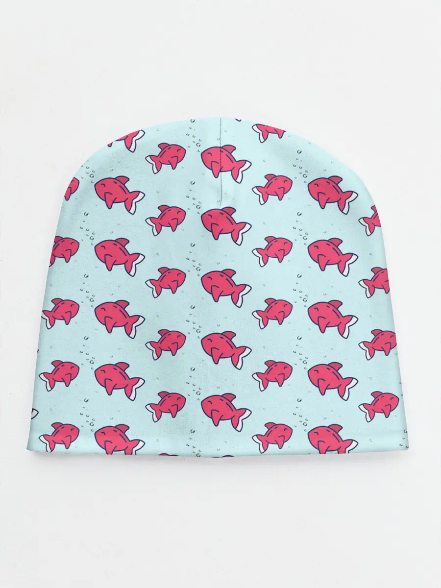 Детская шапка / Рыбки