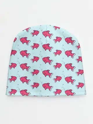 Детская шапка / Рыбки