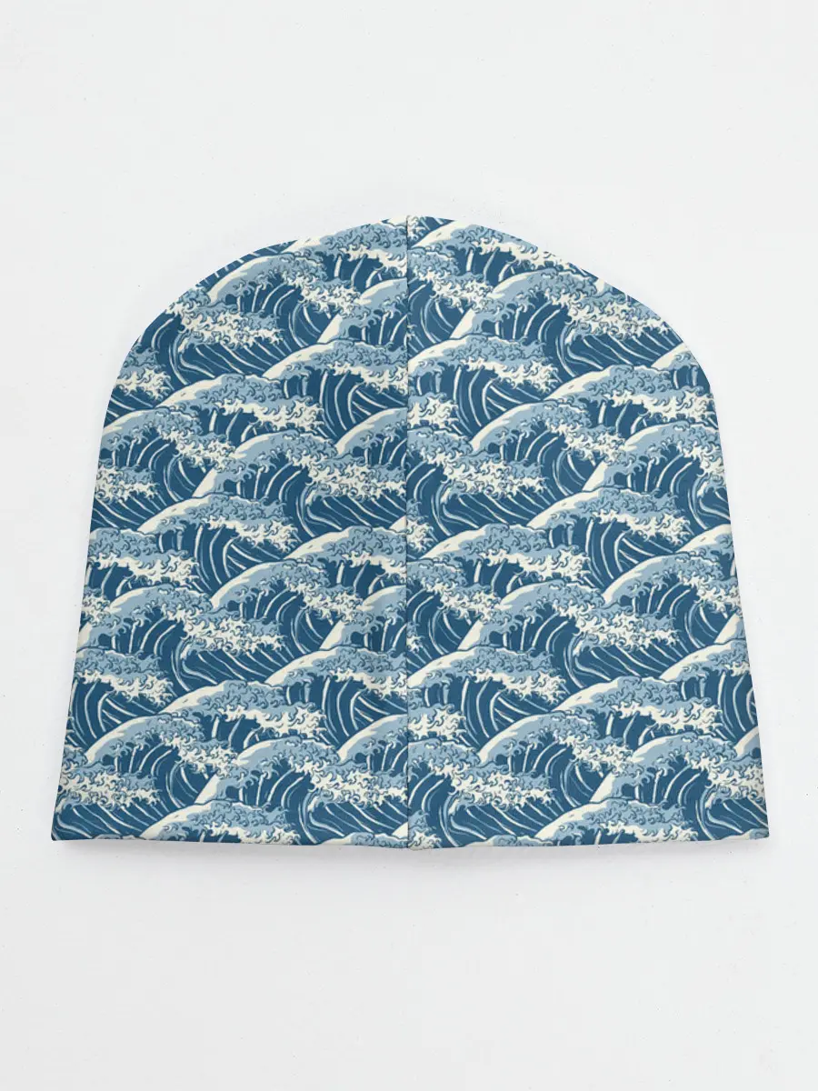 Детская шапка / Волны