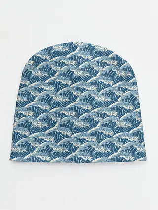 Детская шапка / Волны