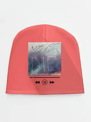 Детская шапка / never die