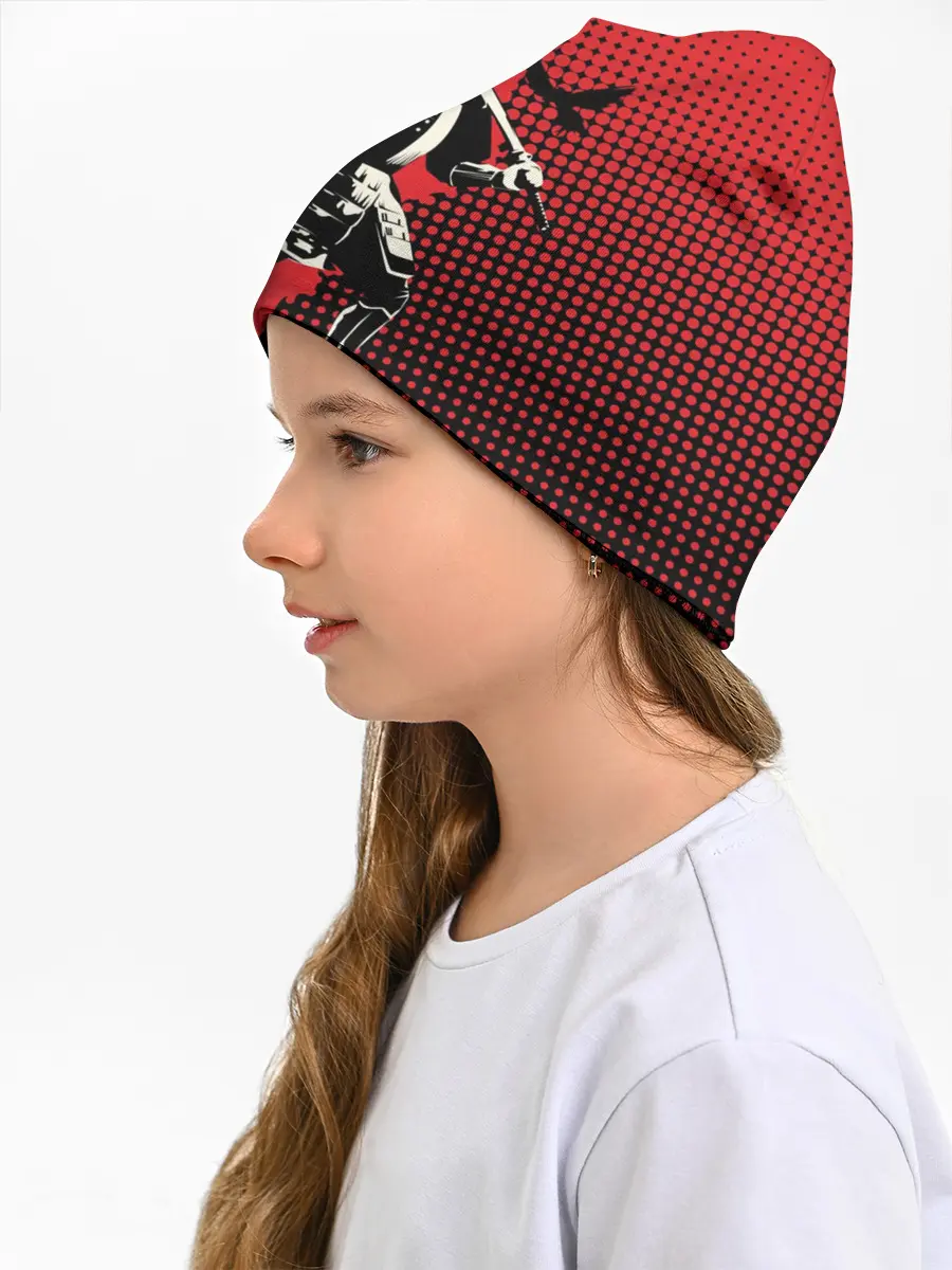 Детская шапка / Самурай