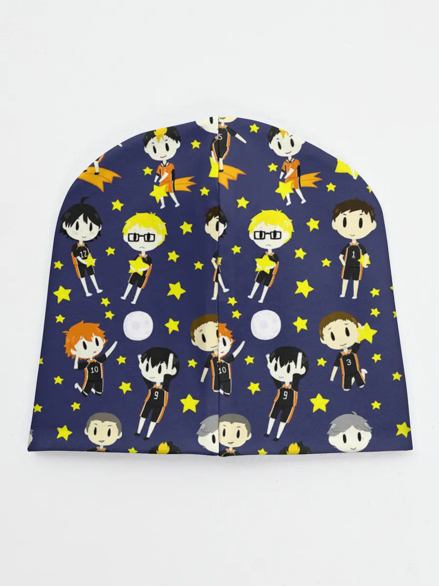 Детская шапка / Команда Карасуно | Haikyuu!!