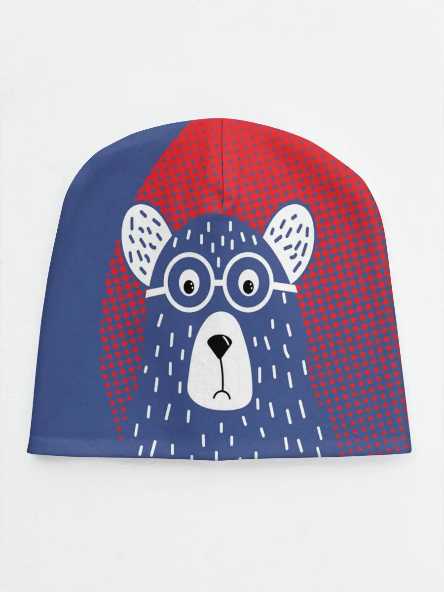 Детская шапка / Медведь