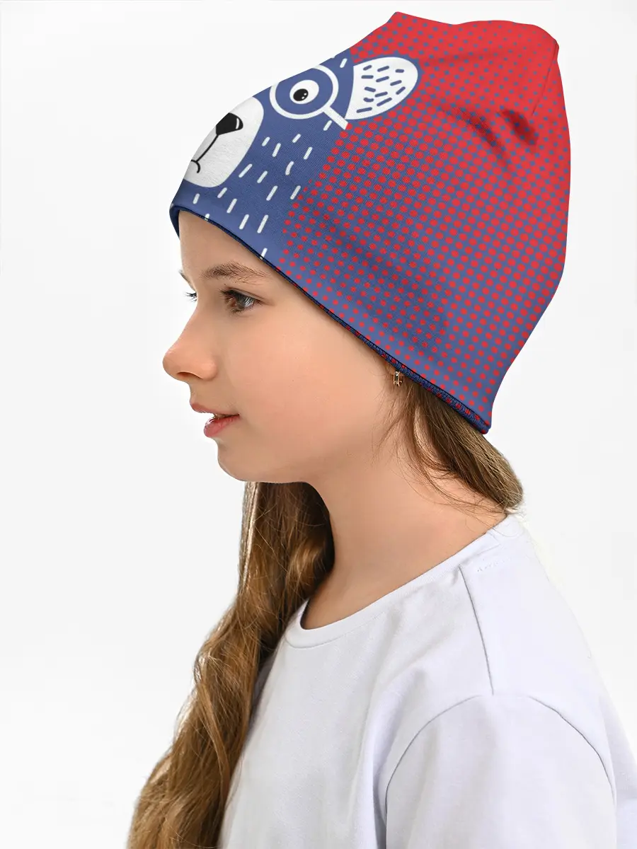 Детская шапка / Медведь