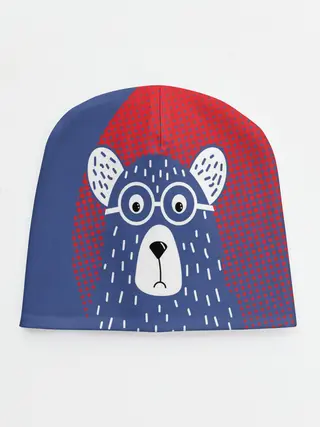 Детская шапка / Медведь