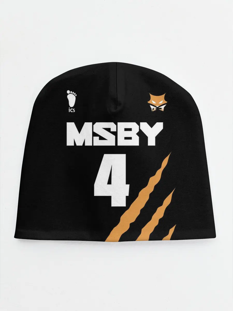 Детская шапка / 4 | MSBY | BLACK JACKALS