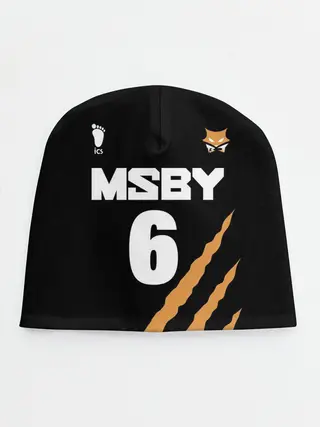 Детская шапка / 6 | MSBY | BLACK JACKALS