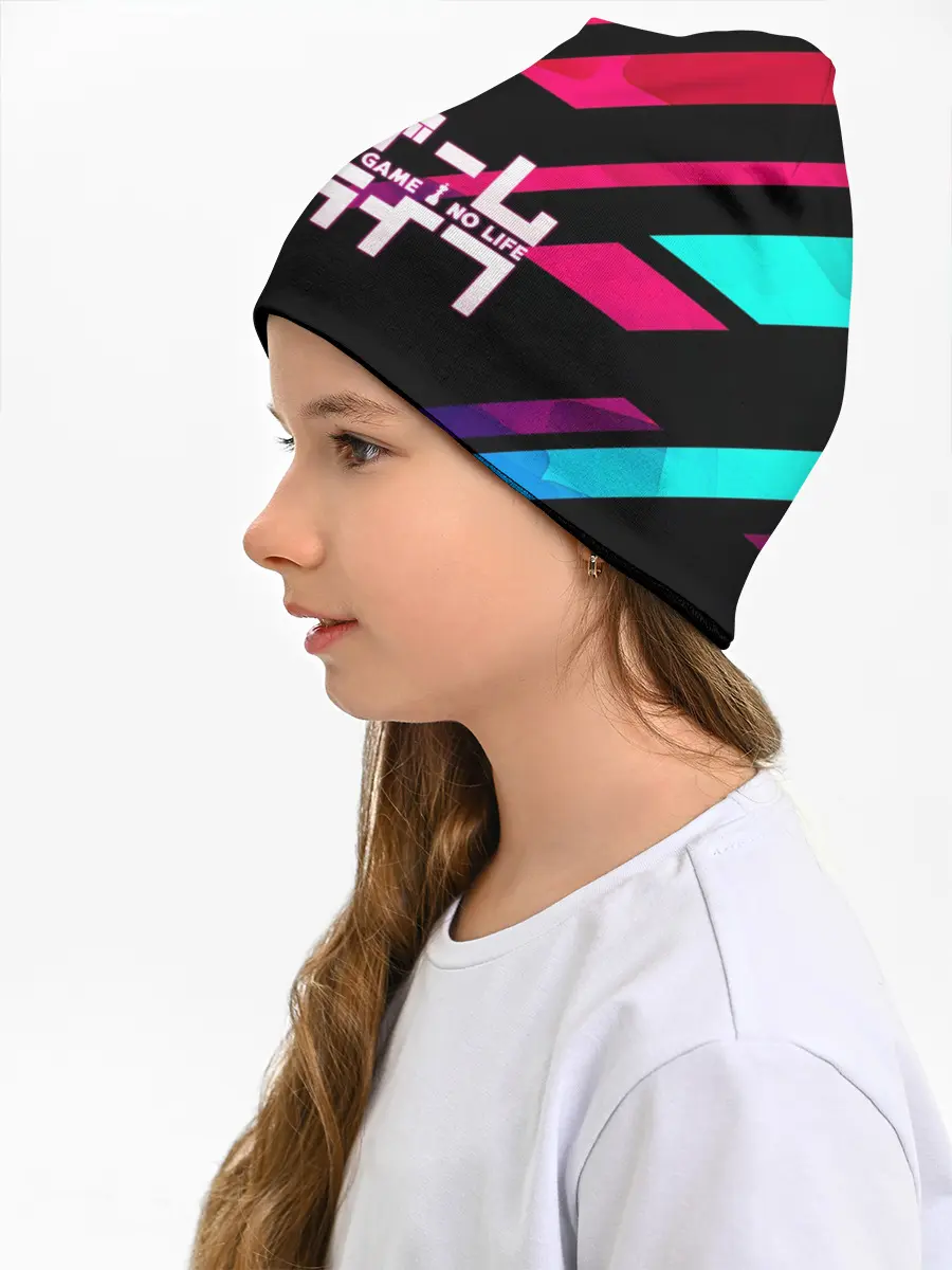 Детская шапка / NO GAME NO LIFE LOGO