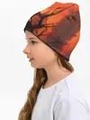Детская шапка / ДРЕВО ХАОС 3D