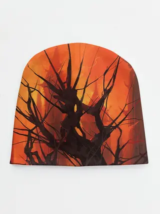 Детская шапка / ДРЕВО ХАОС 3D