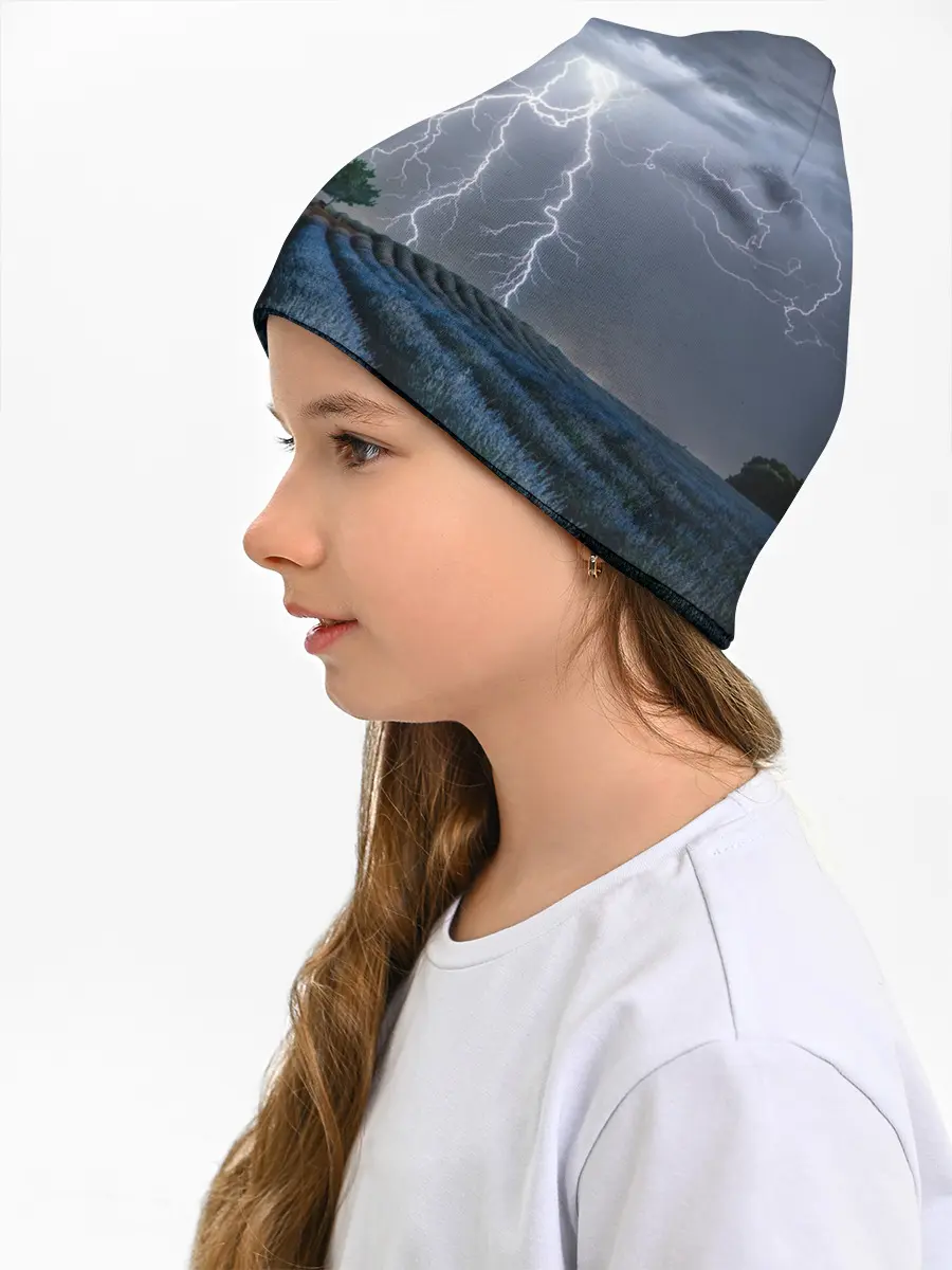 Детская шапка / Молнии