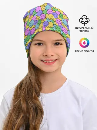 Детская шапка / Смайлики