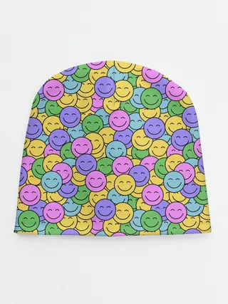 Детская шапка / Смайлики