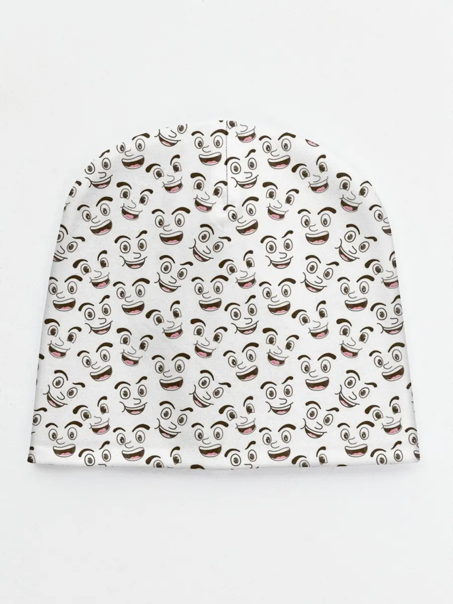 Детская шапка / Рожицы