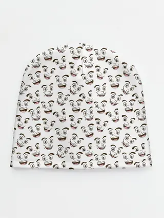 Детская шапка / Рожицы