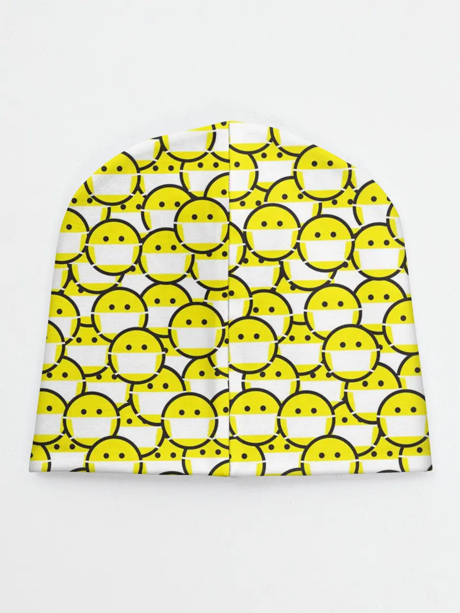 Детская шапка / Смайлики в Масках