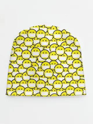 Детская шапка / Смайлики в Масках