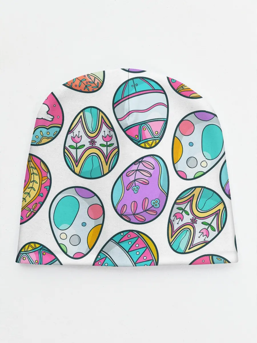 Детская шапка / Пасхальные яйца