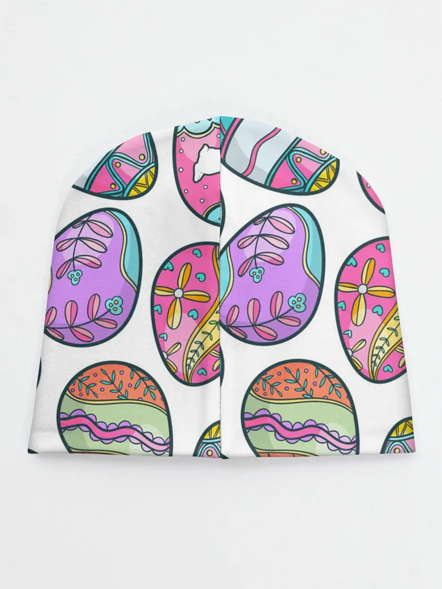 Детская шапка / Пасхальные яйца