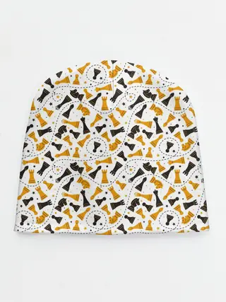 Детская шапка / Шахматные Фигуры