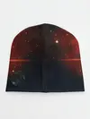 Детская шапка / Космос земля 3D