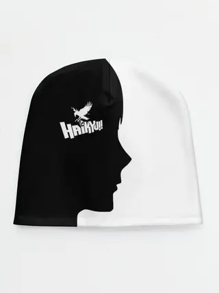 Детская шапка / Haikyu!! Профиль игрока Карасуно