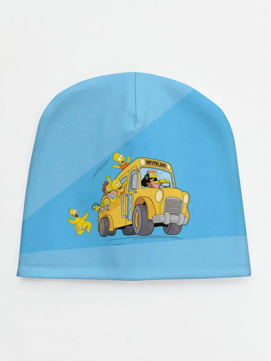 Детская шапка / Автобус в Неверленд