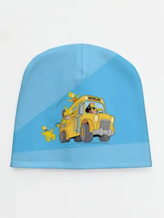 Детская шапка / Автобус в Неверленд