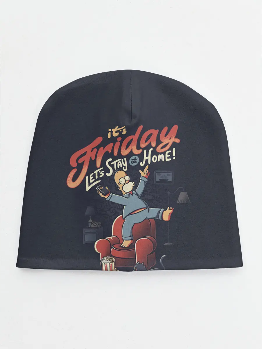 Детская шапка / Домашняя пятница