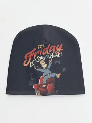 Детская шапка / Домашняя пятница