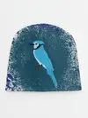 Детская шапка / Голубая сойка