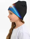 Детская шапка / КОСМИЧЕСКИЙ РАССВЕТ 3D