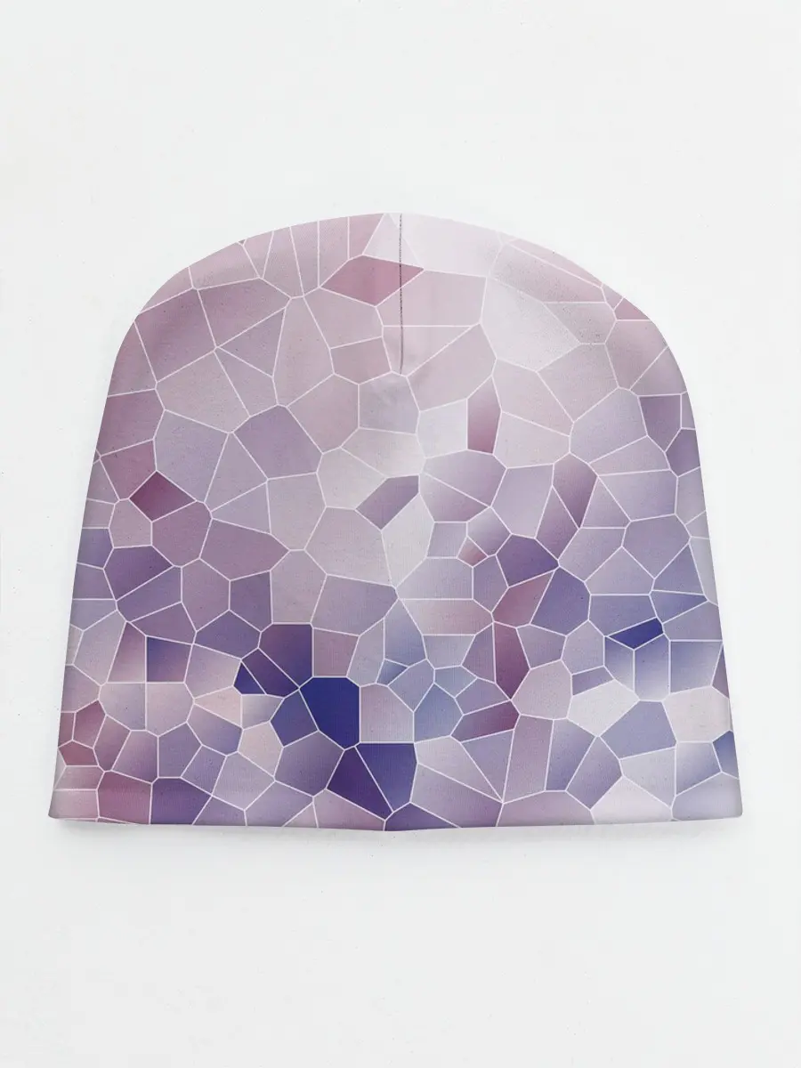 Детская шапка / Узор Мозаика