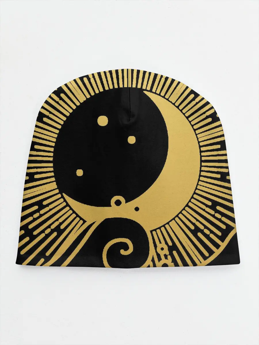 Детская шапка / Море