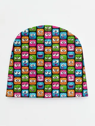 Детская шапка / Эмоции