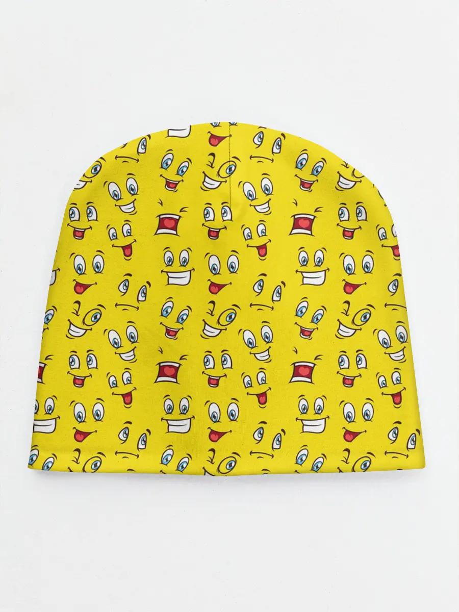 Детская шапка / Забавные Лица