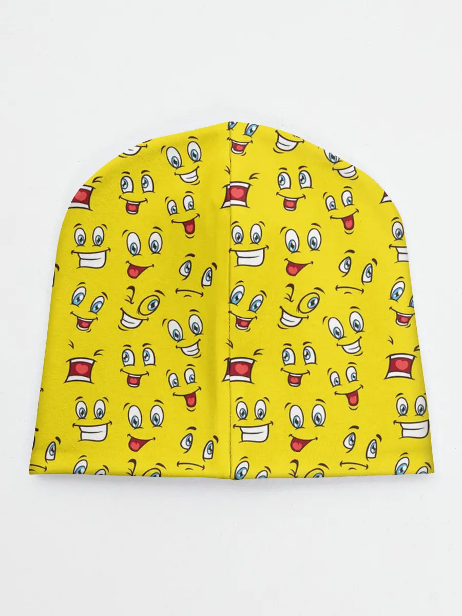 Детская шапка / Забавные Лица