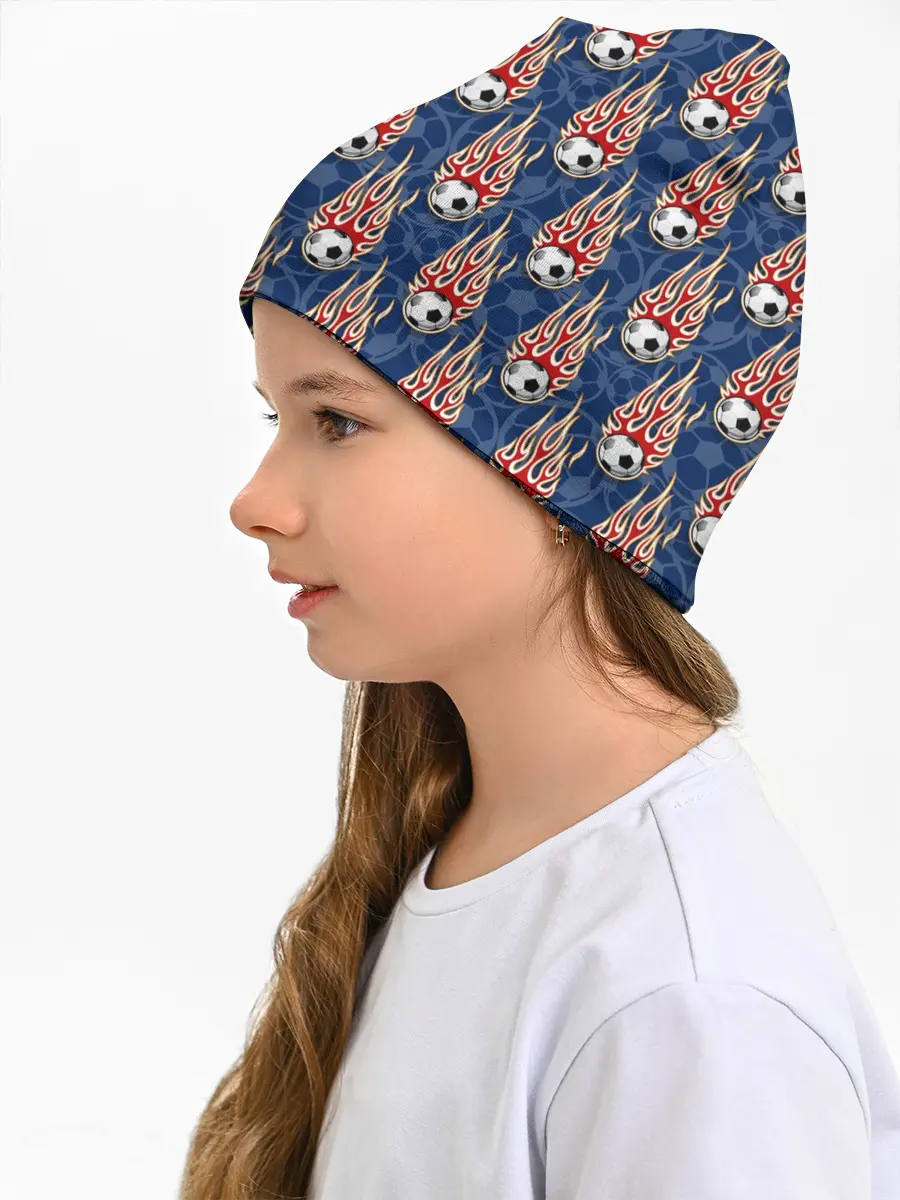 Детская шапка / Футбольные Мячи